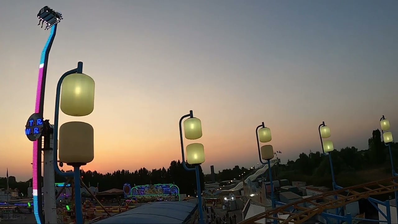 Onride: Roller Coaster - New Jesolandia