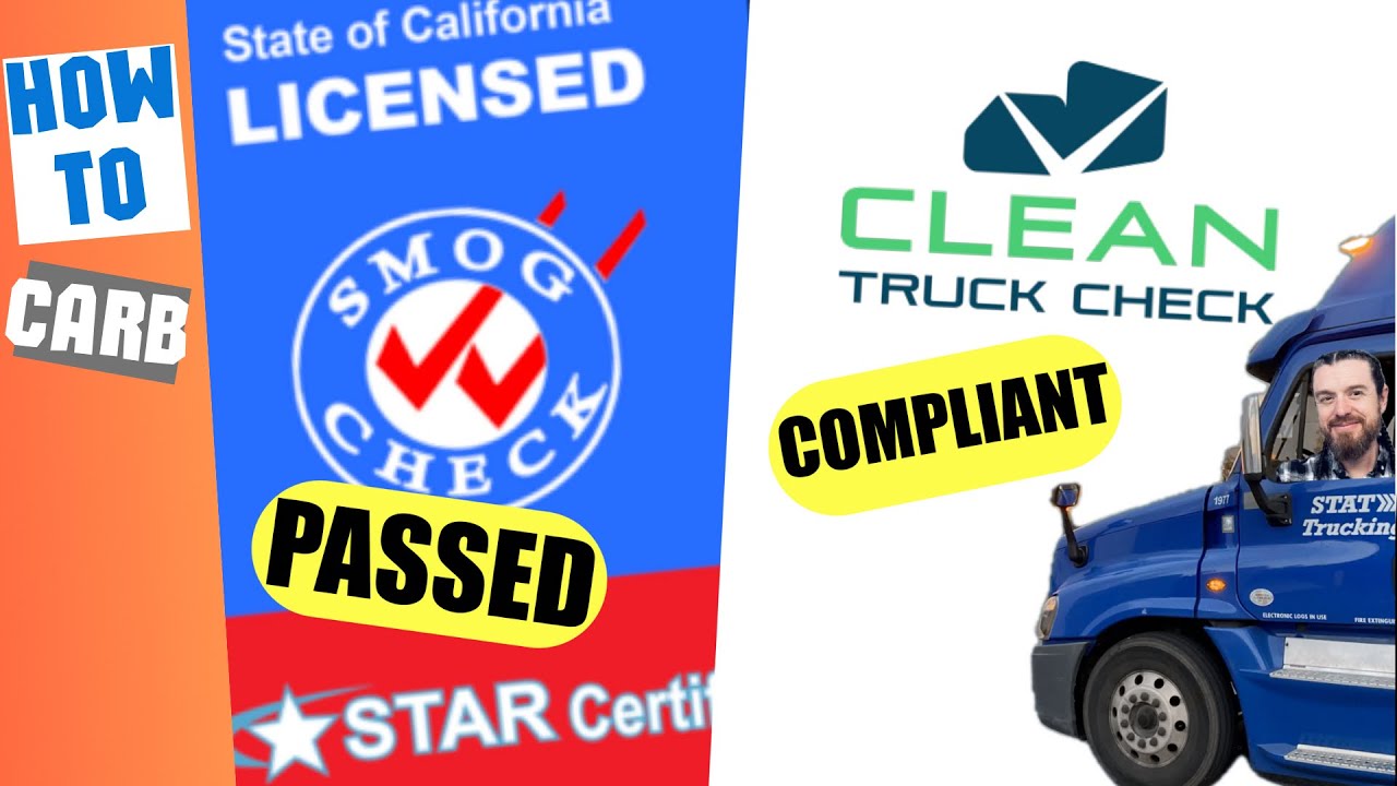 How To: California Semi Truck Smog | Pay Fees | Stay Compliant With Clean Truck Check