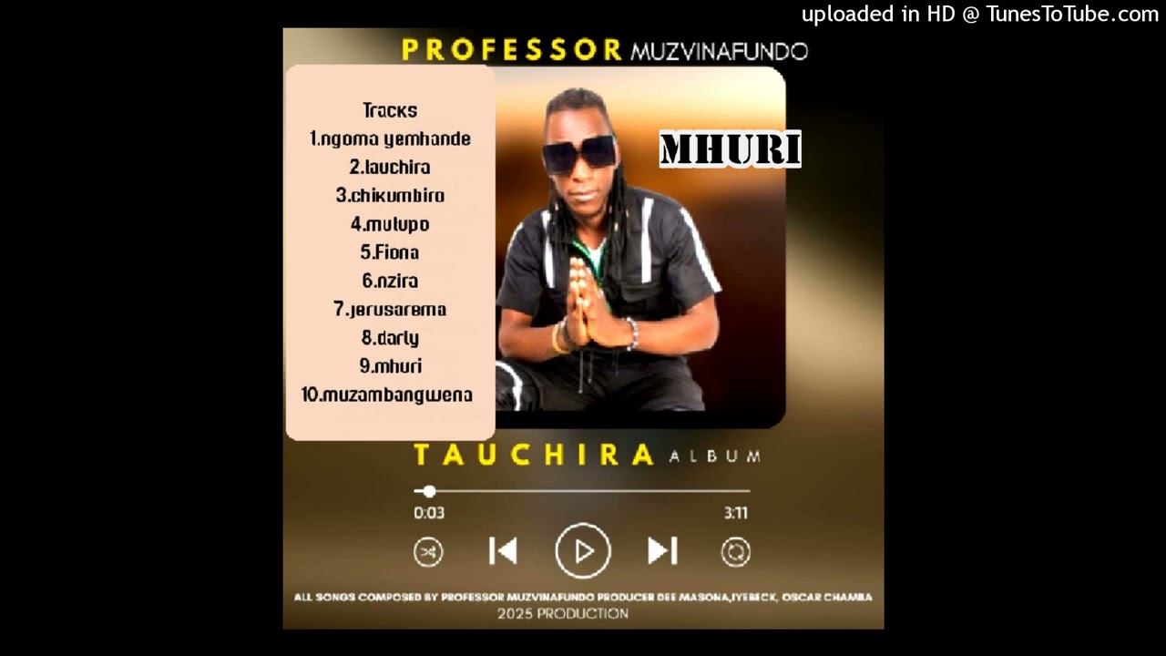 Professor Muzvinafundo (Mhuri)Prod By Dee Masona