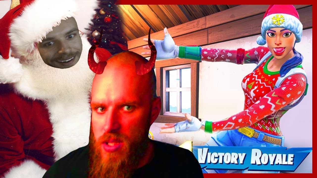 VIANOČNÝ FORTNITE - Restt