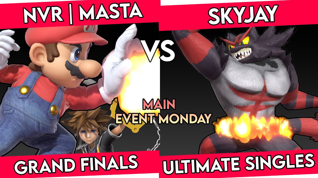 BNB Main Event Mondays 1 - NVR | Masta (Mario) VS Skyjay (Incineroar) Grand Finals