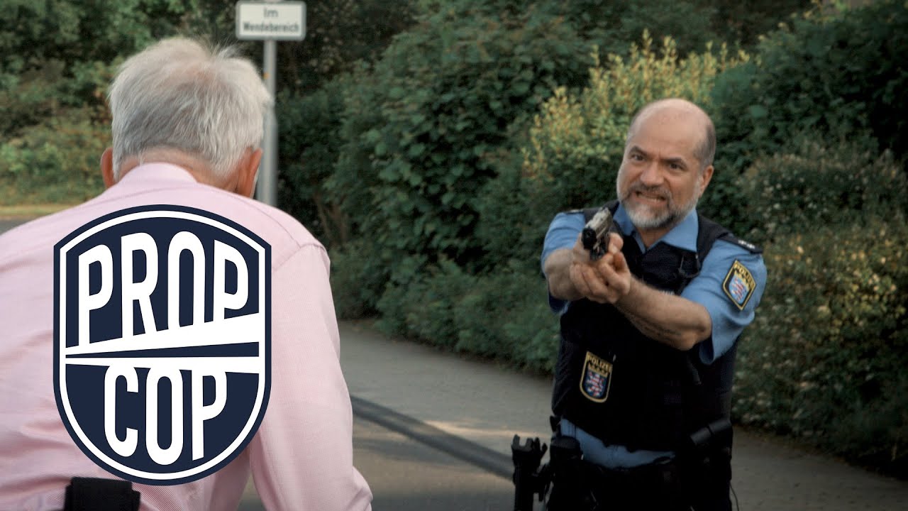 Polizei Training für Film & Fernsehen: Verkehrskontrolle und Messerangriff | Schauspielcoaching