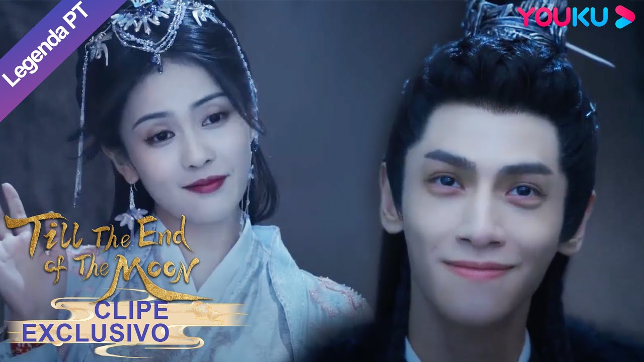 ELE ESTÁ TÃO FELIZ! TANTAI JIN E YE XIWU FINALMENTE REUNIDOS! 😃❤️ | ATÉ O FIM DA LUA | YOUKU