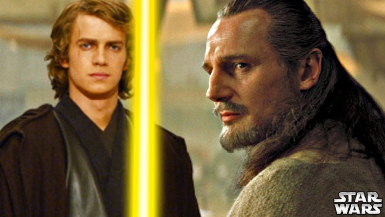 What If Qui-Gon Jinn Trained Anakin Skywalker - Star Wars Story Explained