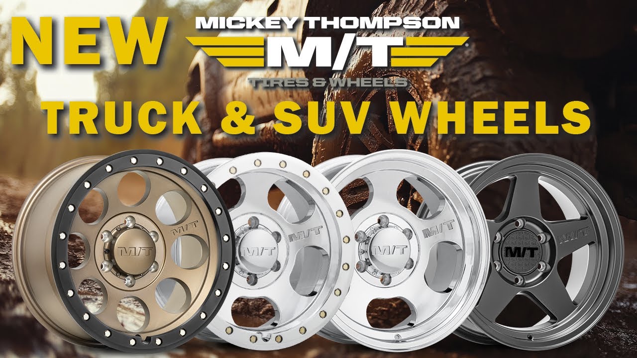 NEW Mickey Thompson Truck & SUV Wheels
