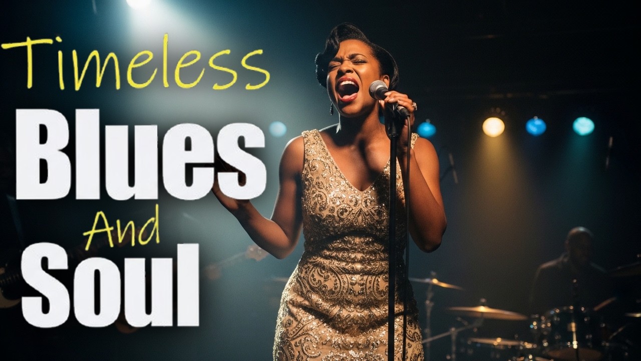 Etta James–Inspired Blues & Soul Romance | Deep Songs of Pain & Desire