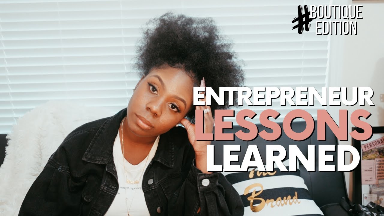 10 LESSONS I LEARNED AS A SHOE BOUTIQUE OWNER | ENTREPRENEUR ADVICE