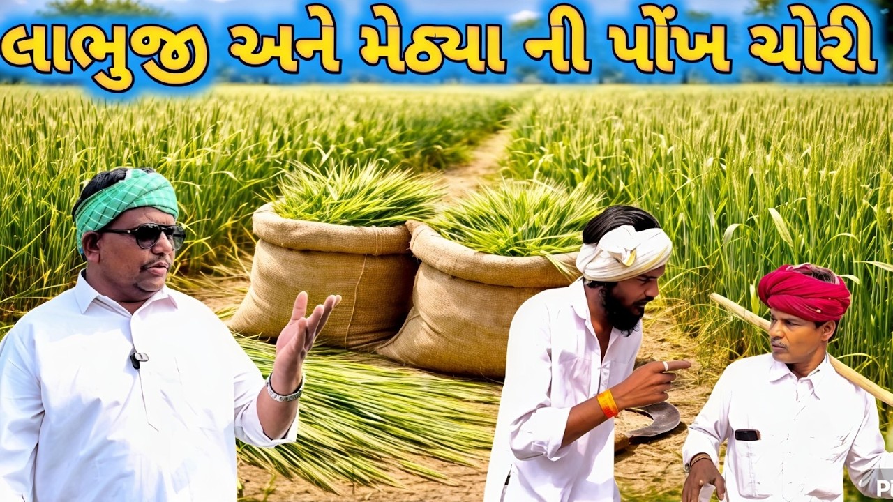 લાભુજી અને મેઠ્યા એ કરી પોંખ ચોરી | Ponkh Chori | New વિડિઓ 2026 | Ramadhani Comedy House