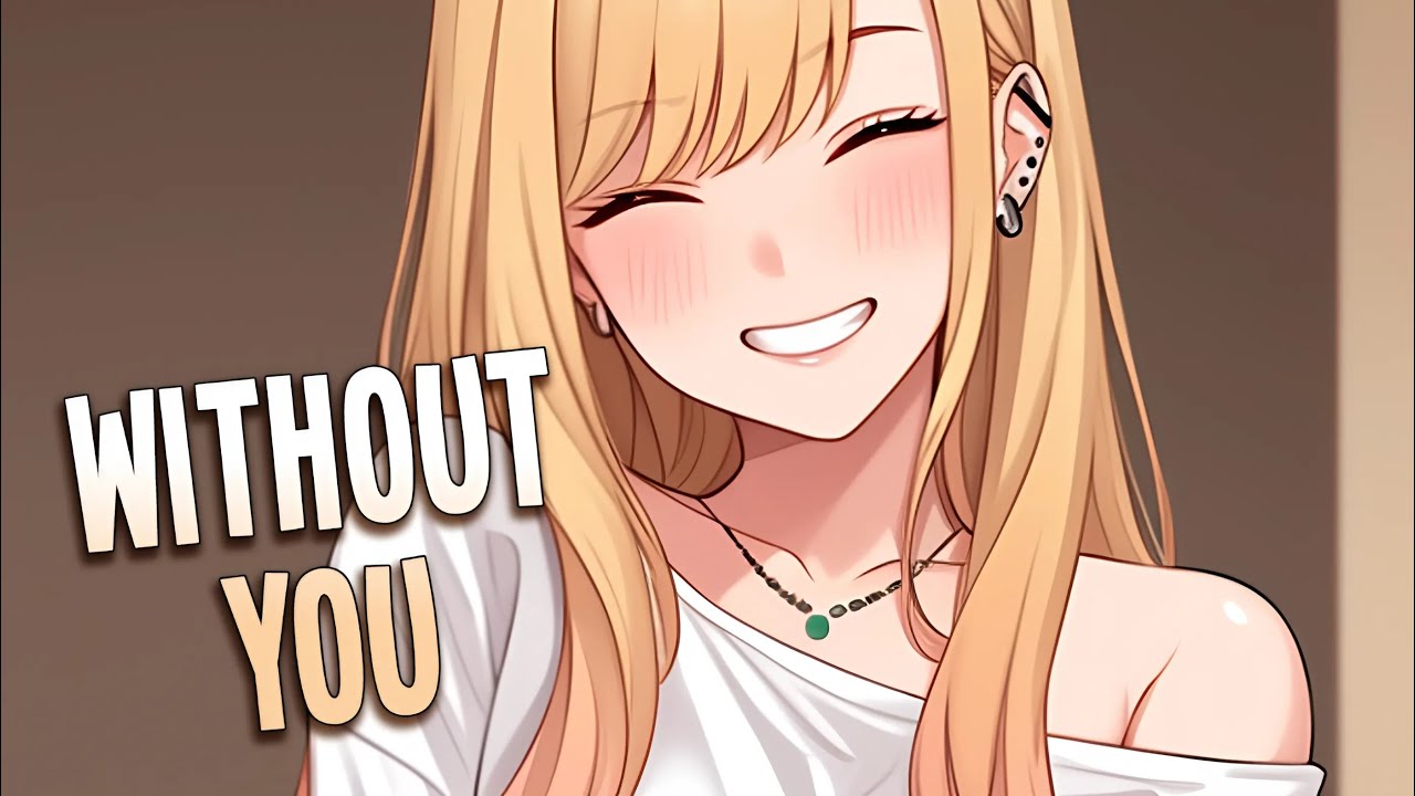 Nightcore - Without You | Rezzaie [Sped Up]