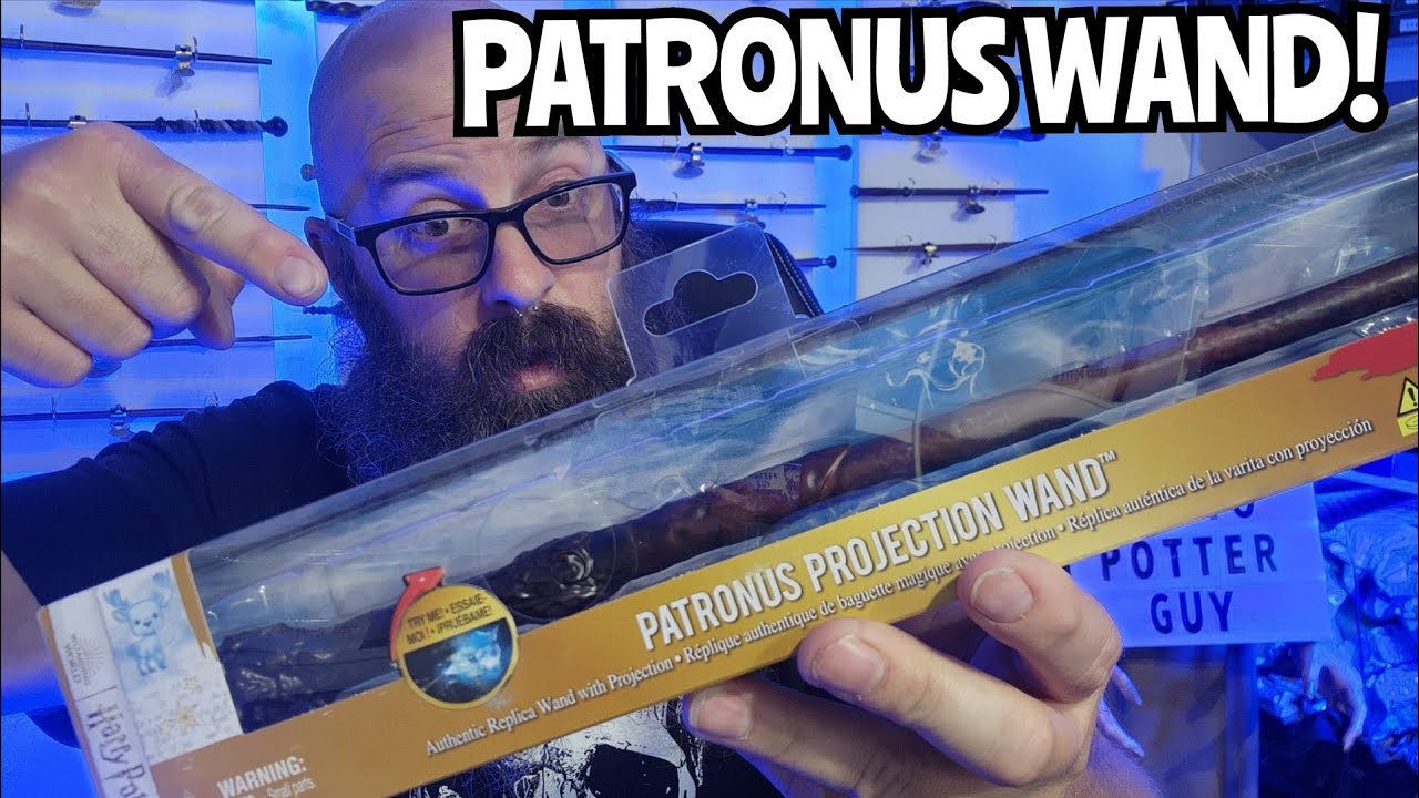 Harry Potter's Patronus Projection Wand!