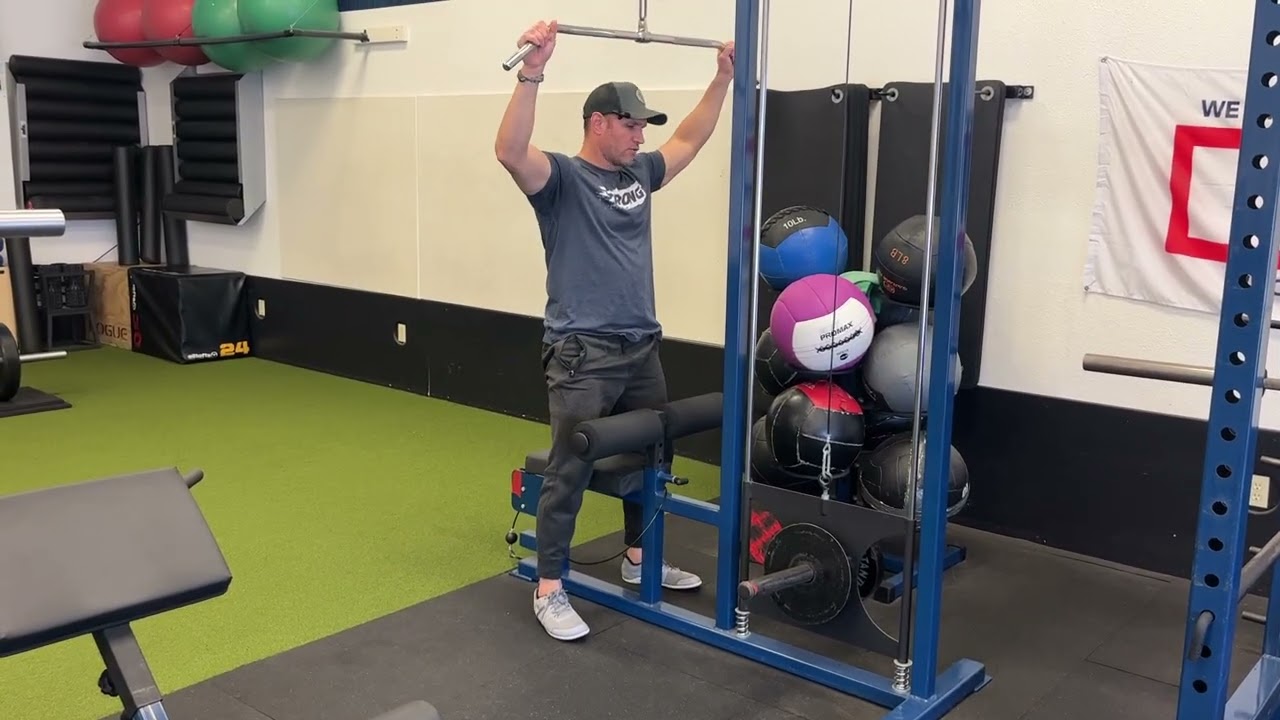 Cable Pulldowns (Normal or Chin Up Grip)