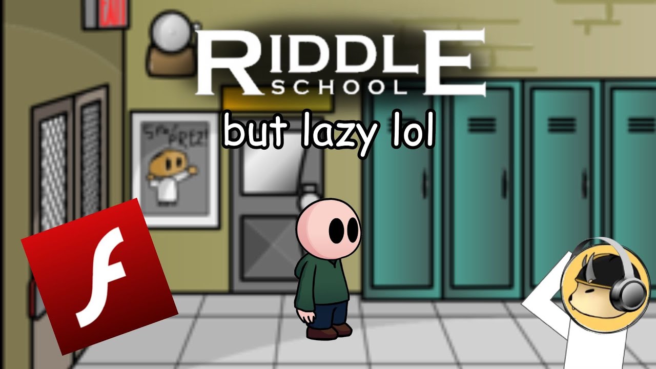 Lazy Playthrough of the Entire Riddle School Series