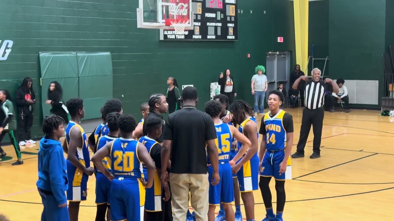 South East Middle School vs Hand Middle School January 31, 2024