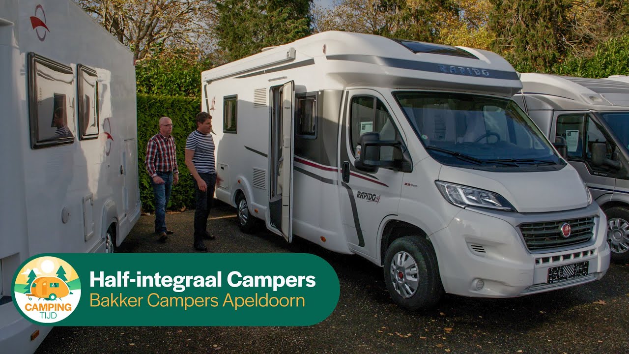 Half-integraal Camper I Bakker Campers