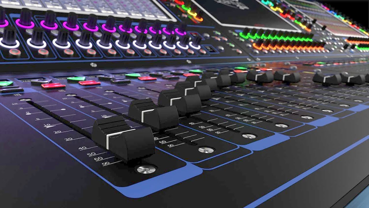 Introducing DiGiCo's Quantum 338