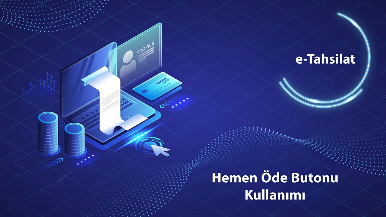 e-Tahsilat | Hemen Öde Butonu Kullanımı