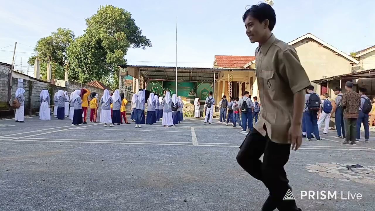 ACARA PAGI DI YPP AL-MUJAHIDIN NW KUMBUNG. || PAGI KAMIS 12-02-2026.