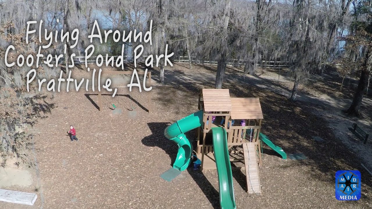 Flying at Cooters Pond Park Prattville AL