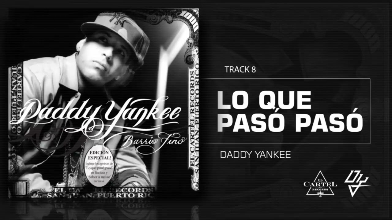 Daddy Yankee - Lo Que Pasó Pasó (Acapella)