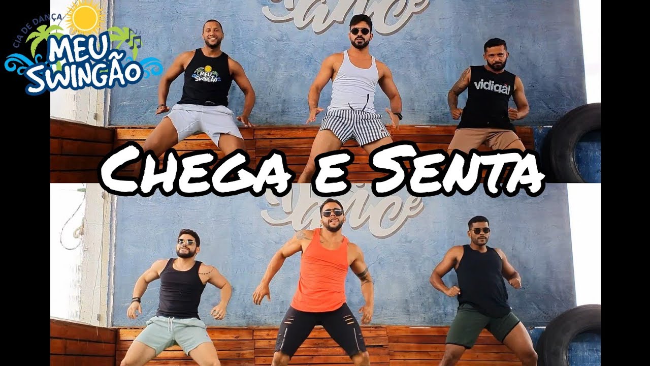 Chega e senta - John Amplificado - Coreografia. #MeuSwingão