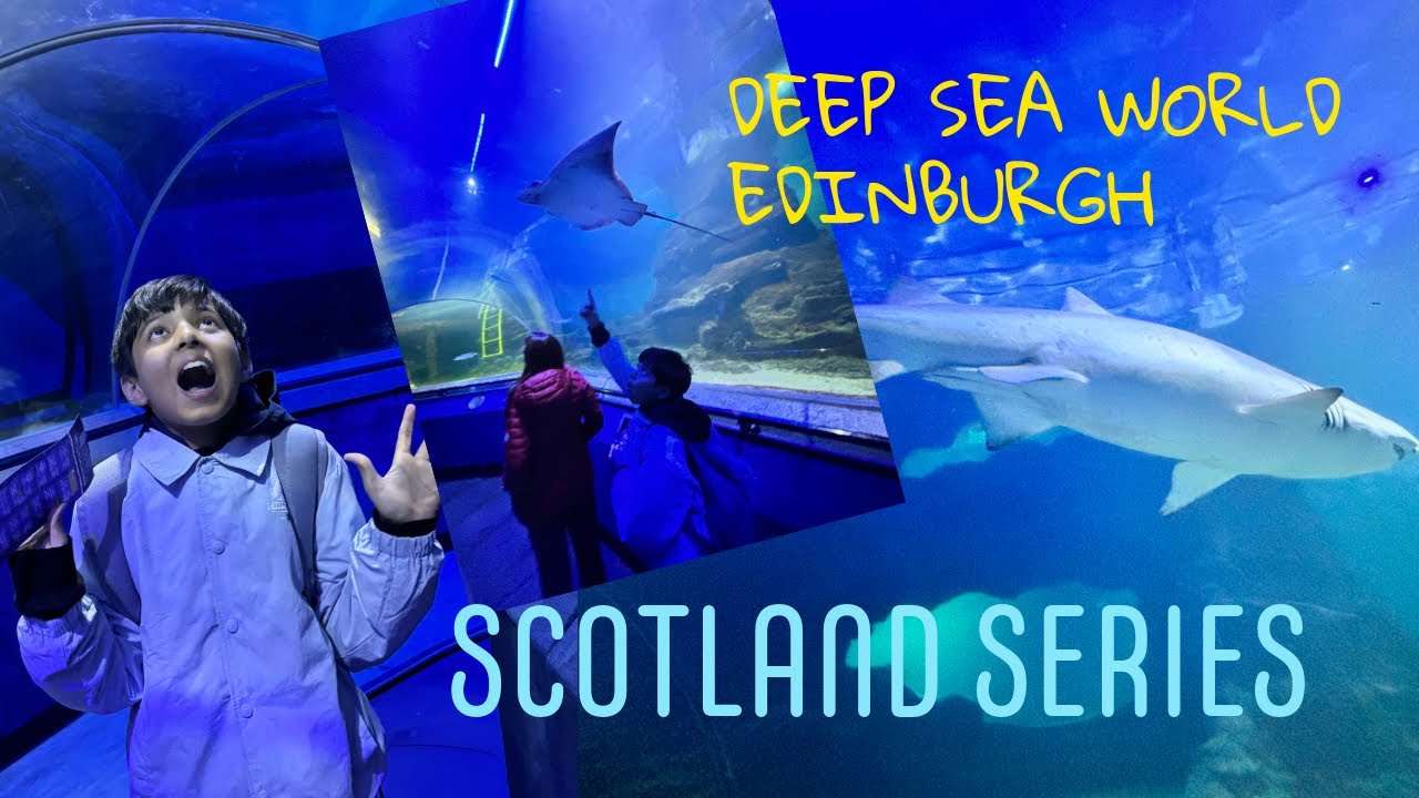 deep sea world Edinburgh |forth bridge |sightseeing Edinburgh |Scotland series |thedoctraveller
