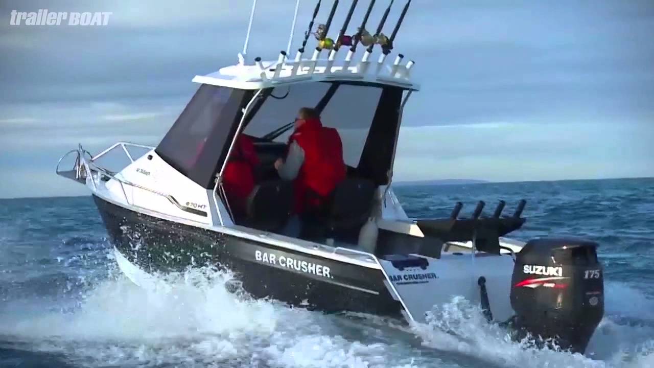 Bar Crusher 670HT is Australia's Greatest Boat