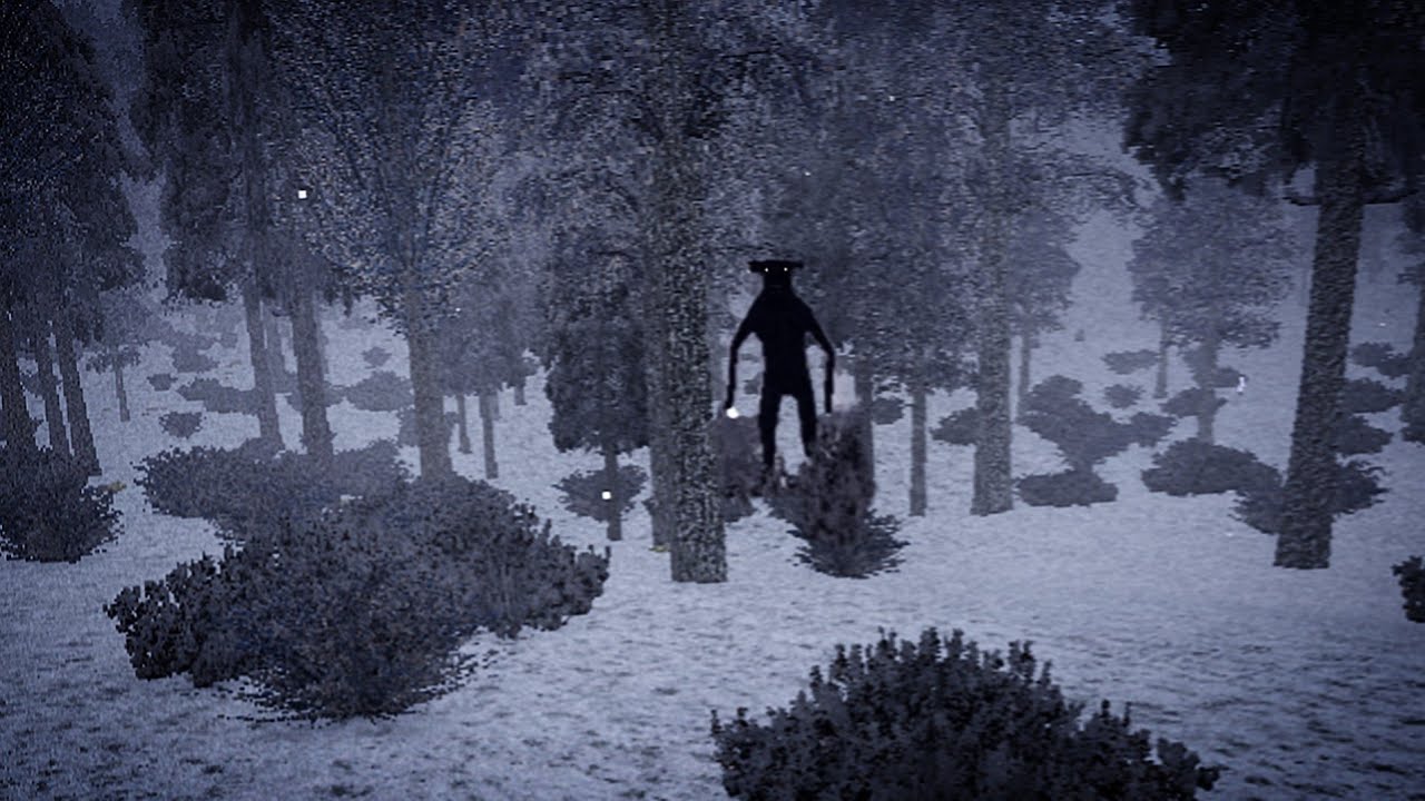 Something Is Hiding In This Forest... 