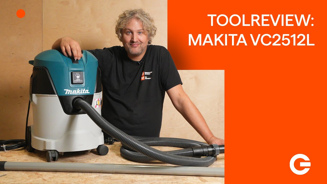 Toolreview: Makita Bouwstofzuiger VC2512L.