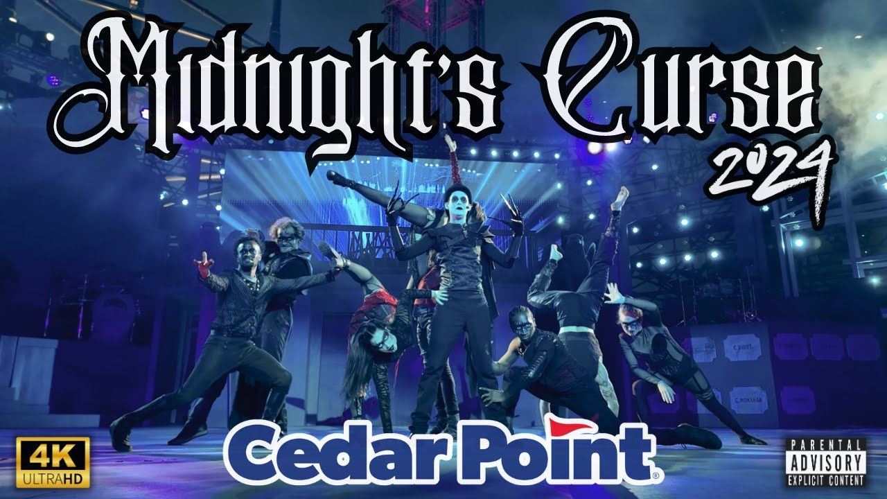 Midnight's Curse at Cedar Point | Halloweekends 2024