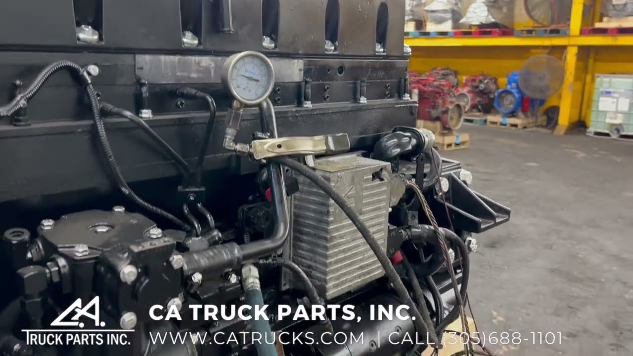 1996 Cummins M11 CELECT PLUS Diesel Engine For Sale @catrucks Stock# 7510