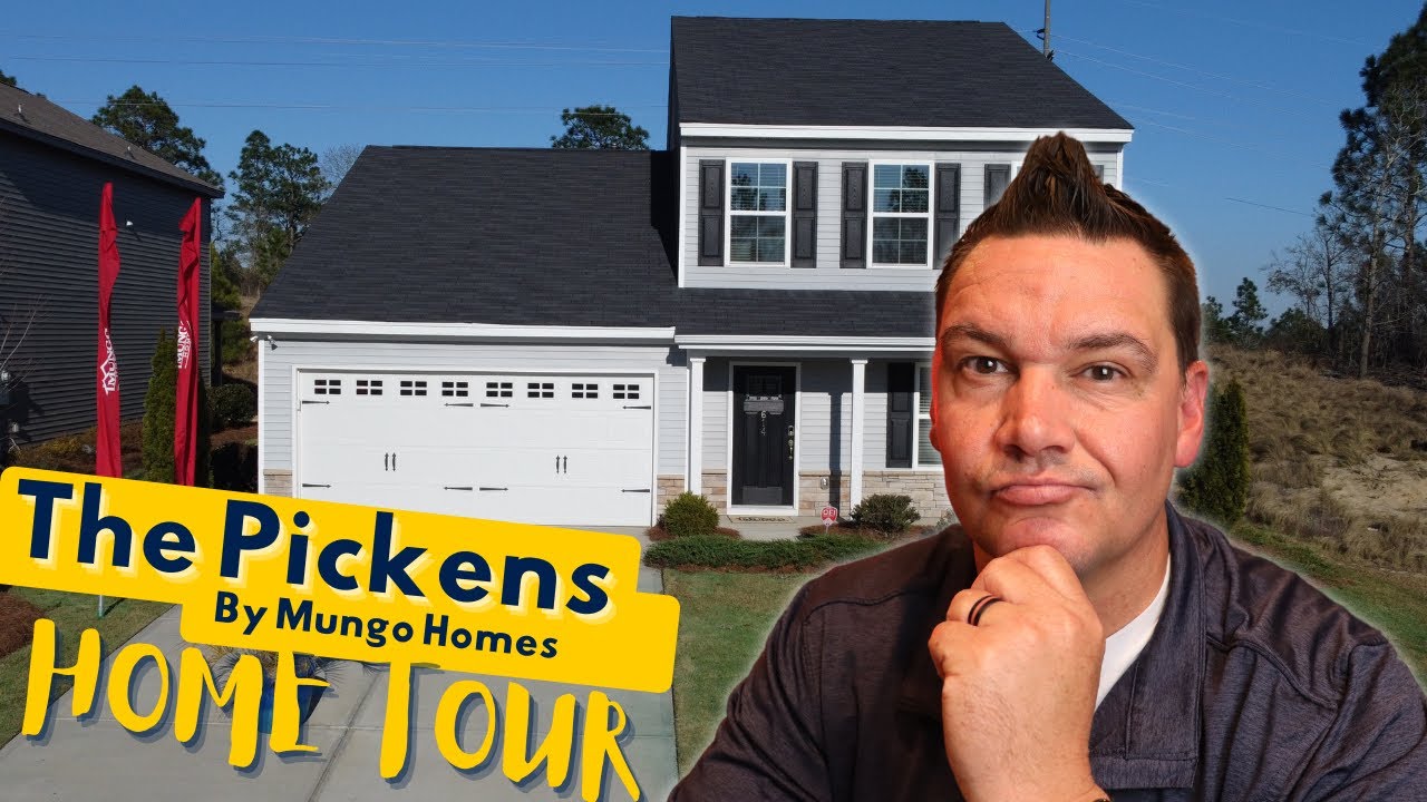Lexington, SC New Construction Home Tour - The Pickens By Mungo Homes