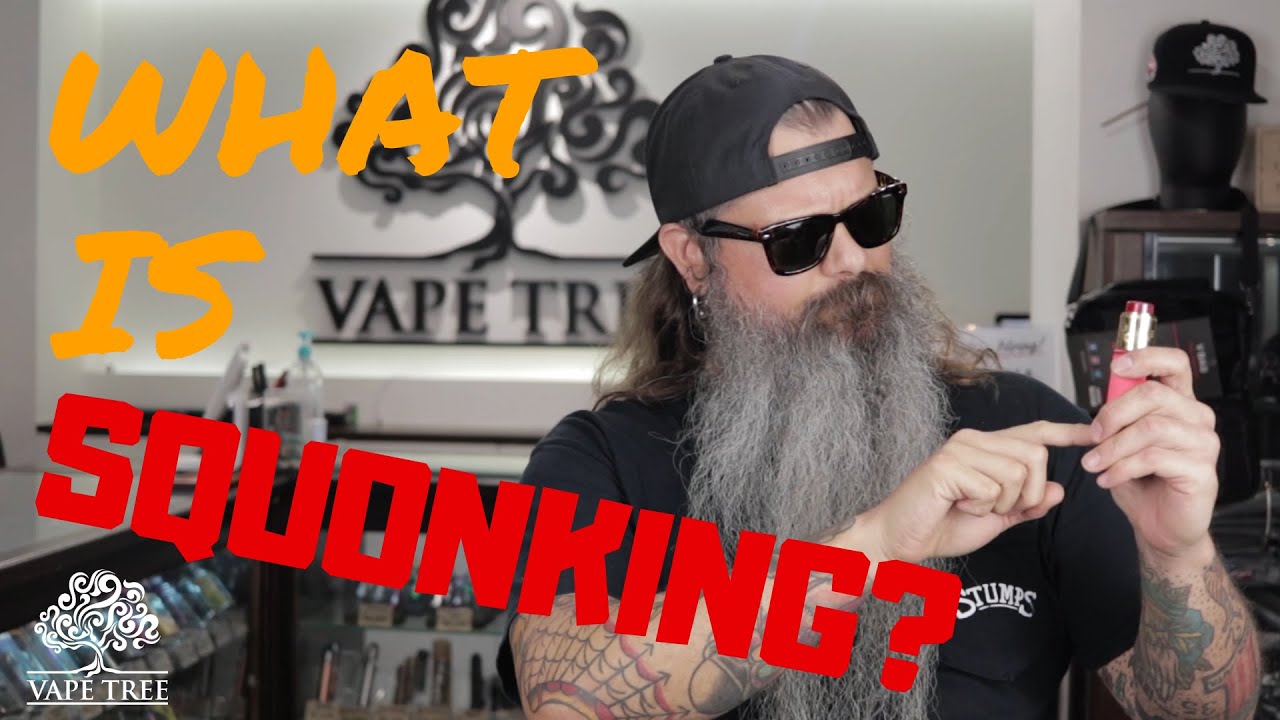 What is Squonking - VapeTree（字幕付き）
