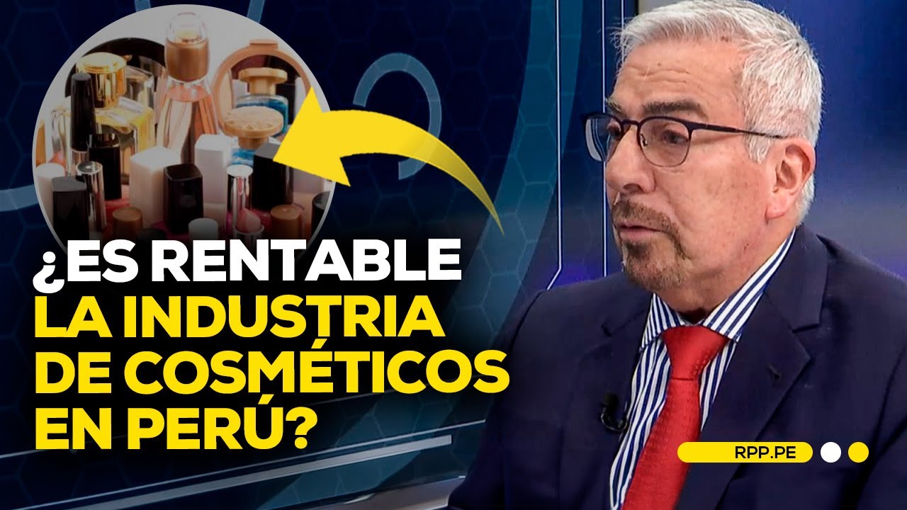 ¿Cuál es el aporte económico de la industria de cosméticos en Perú? #ECONOMIAXTODOS | ENTREVISTA
