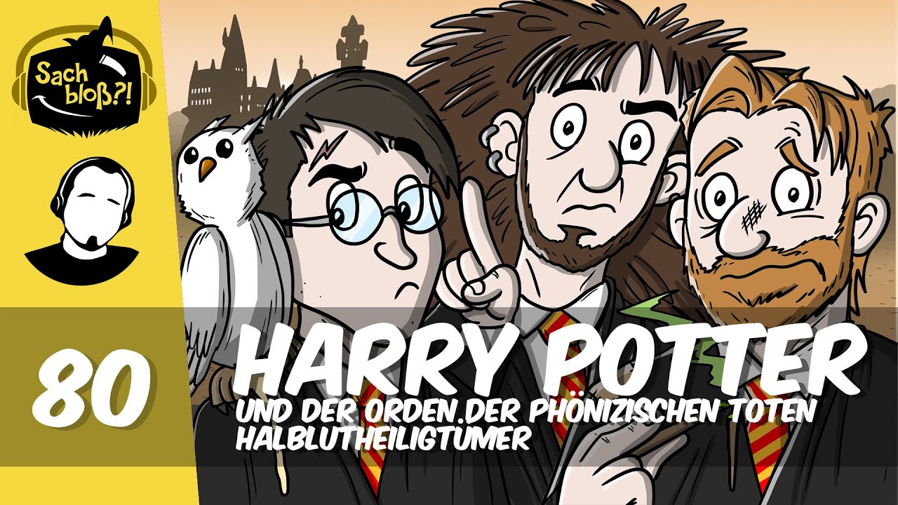 Sach bloß?! - #80 - Harry Potter (Teil 2) feat. theParappa und HudeMX