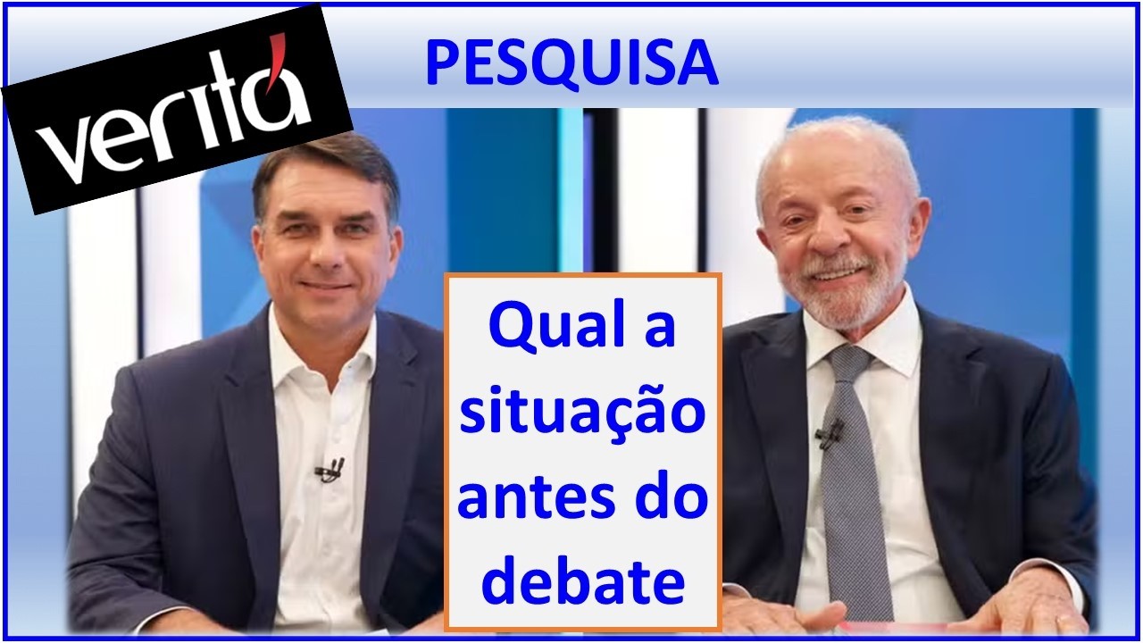 Pesquisa Verit&aacute; / Segundo Turno