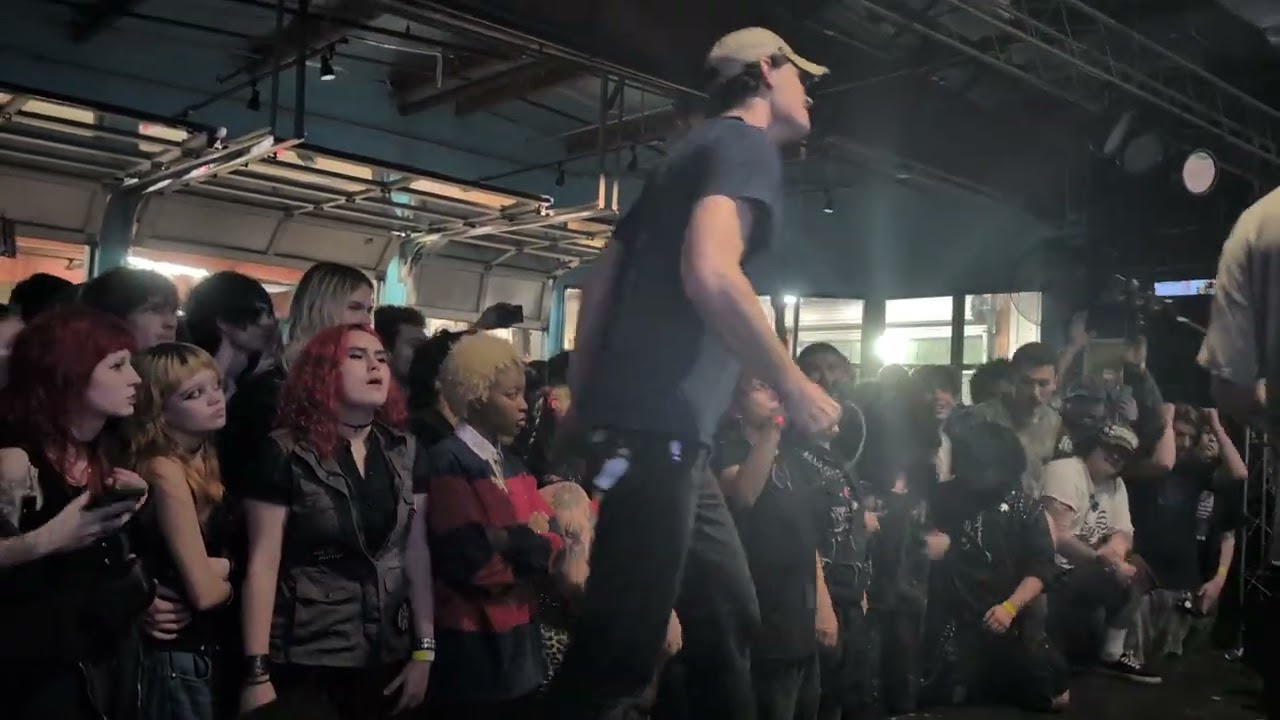 Novely live at the Skatepark Of Tampa (SPoT) 2/12/26. (Silence is a symphony and whisper for help) 