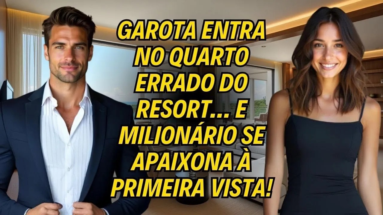 Garota Entra No Quarto Errado Do Resort… E Milionário Se Apaixona À Primeira Vista!
