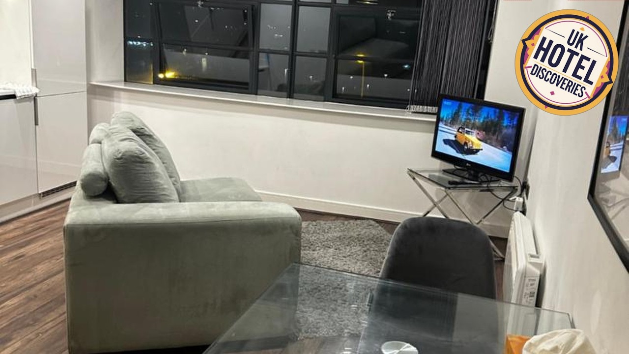 533 Luxury Double Studio Apartment Sleeps Two | Birmingham, United Kingdom | Hotel Review 🌟