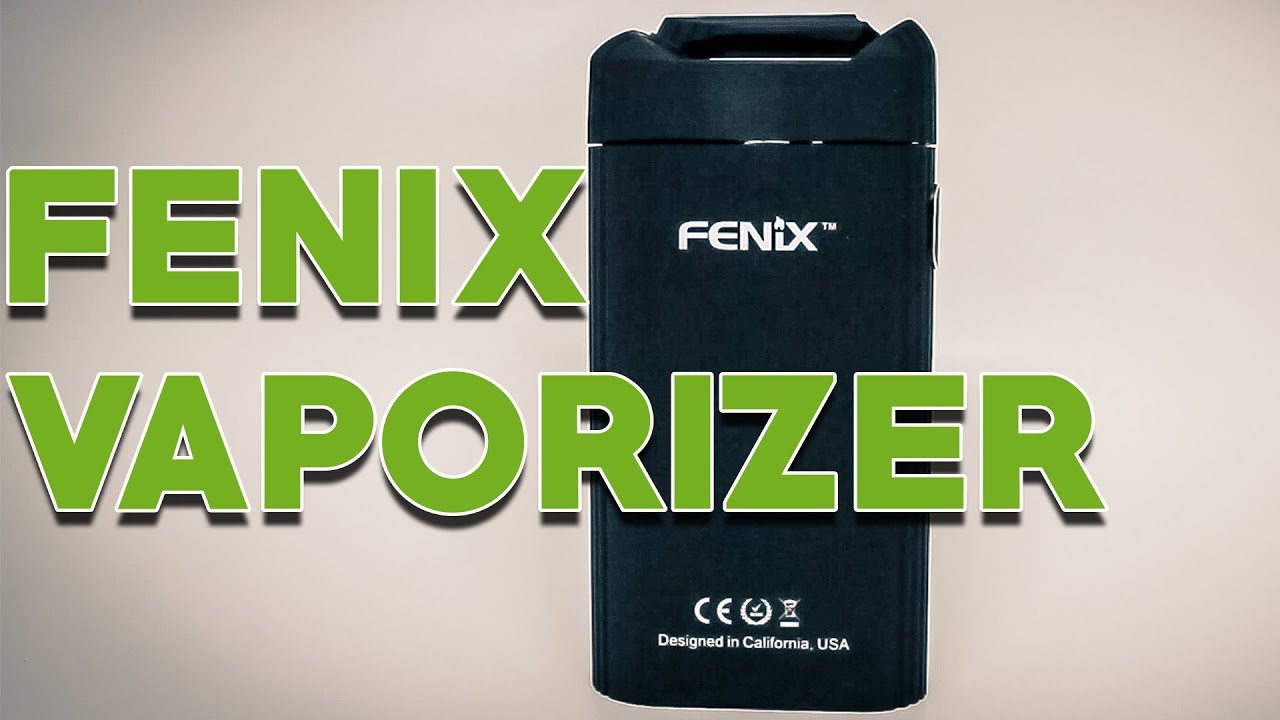 Der beste Vaporizer f&uuml;r 60&euro;?! - Fenix 1. Gen