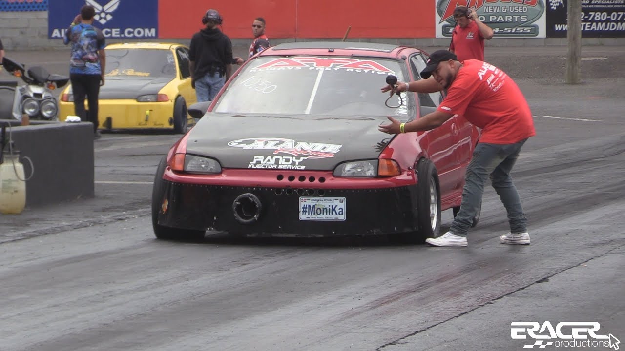 10.50 Index Highlights | Import and Domestic Nationals at Atco Dragway 2018 | ERacer