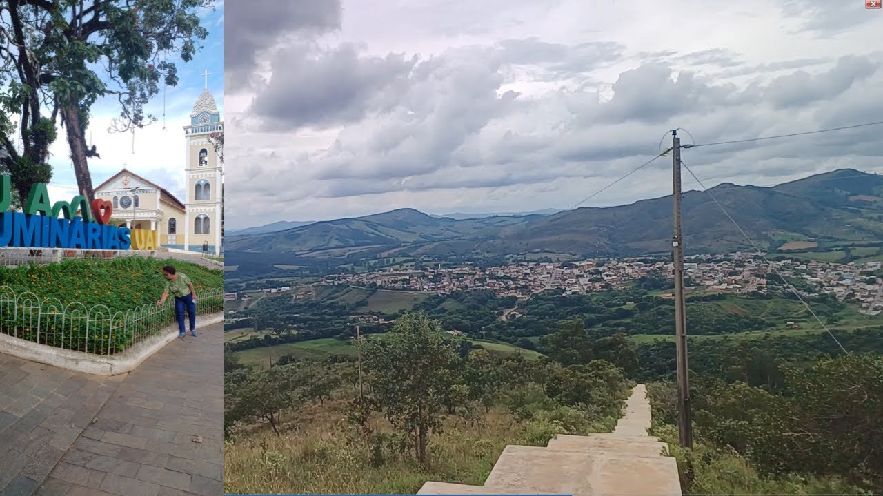 Conheça Luminárias MG, uma pequena cidade do interior de minas