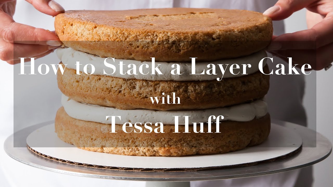How to Stack and Fill a Professional Layer Cake with Tessa Huff
