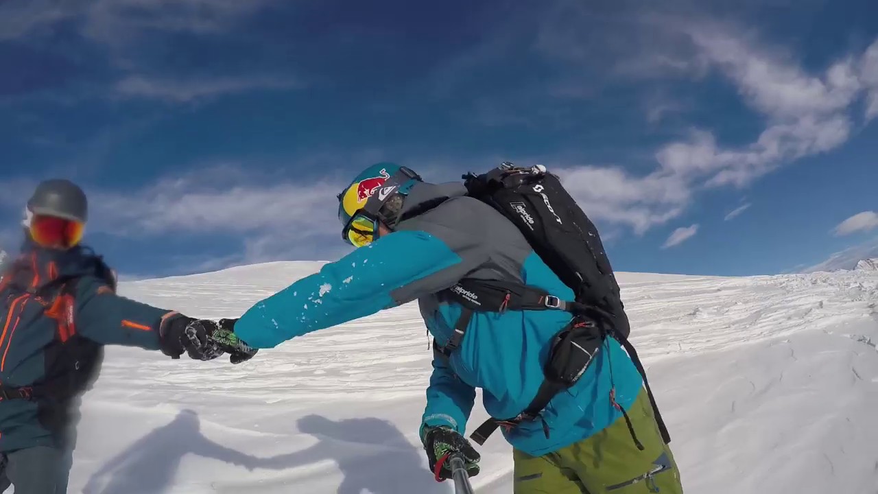 2020 - Snowboard Freeride in Sestriere / Montgenevre - Powdays vol.3