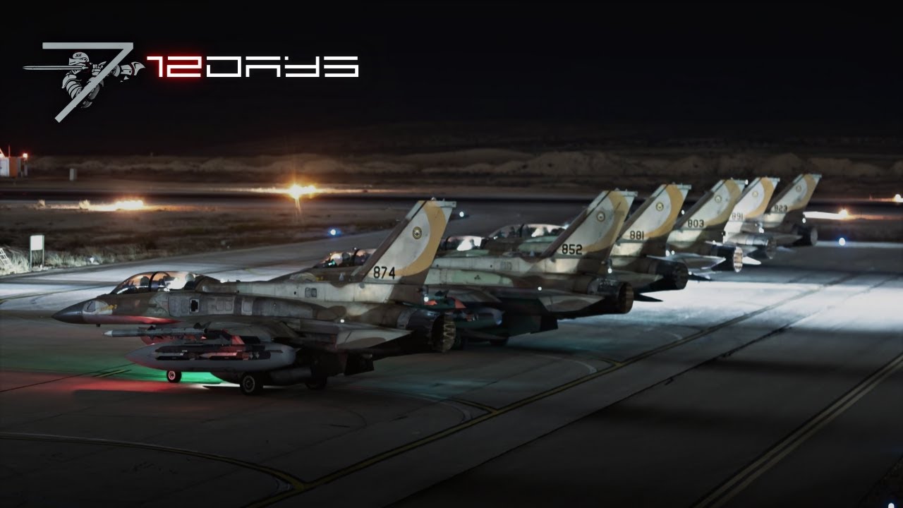 12 DAYS | Iran - Israel War Edit