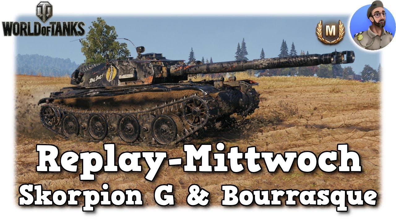 WoT - Skorpion G & Bourrasque - Schaden machen, Schaden spotten - World of Tanks