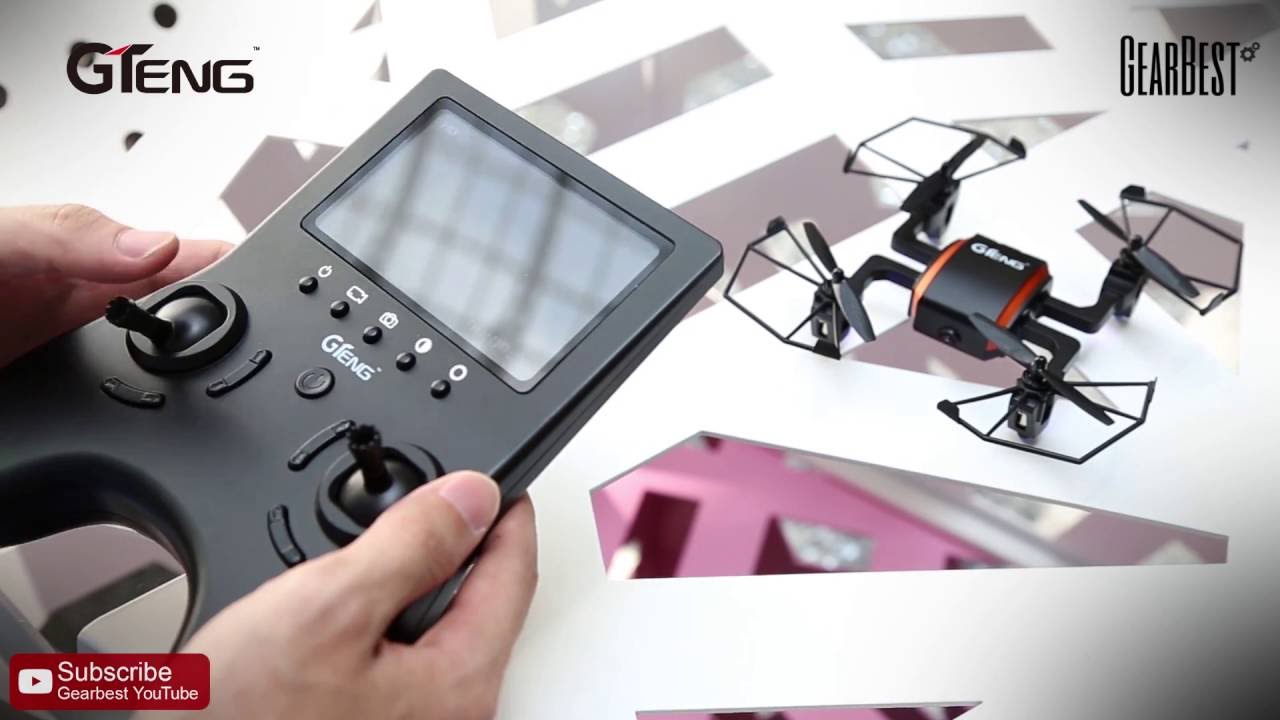 GTeng T901F Gyro Quadcopter with One Key Automatic Return - Gearbest.com