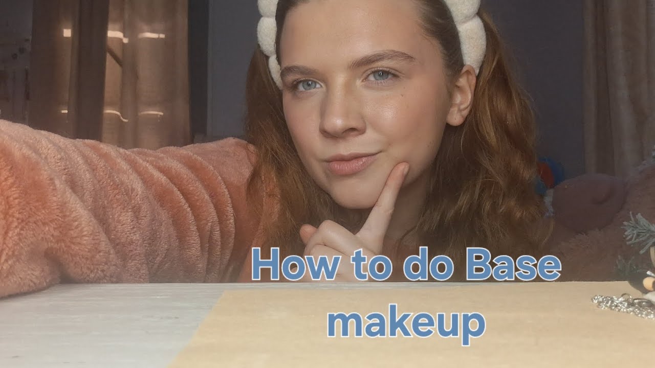 How to do base makeup ( natural look addition )