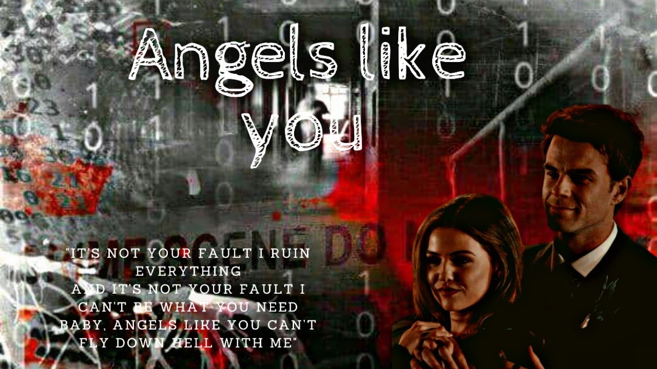 Nathaniel Buzolic and Danielle Campbell | Angels Like You