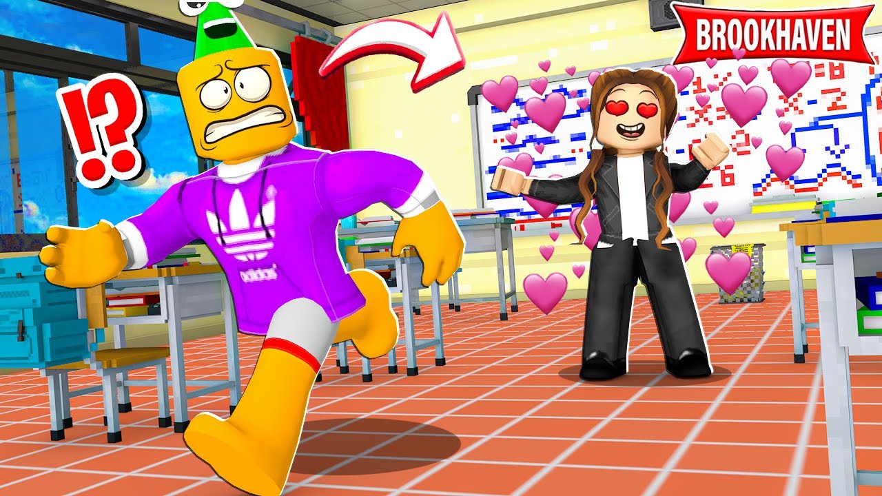 DIREKTORIN LIEBT Mich in BROOKHAVEN! (Roblox Brookhaven 🏡RP | Story Deutsch)