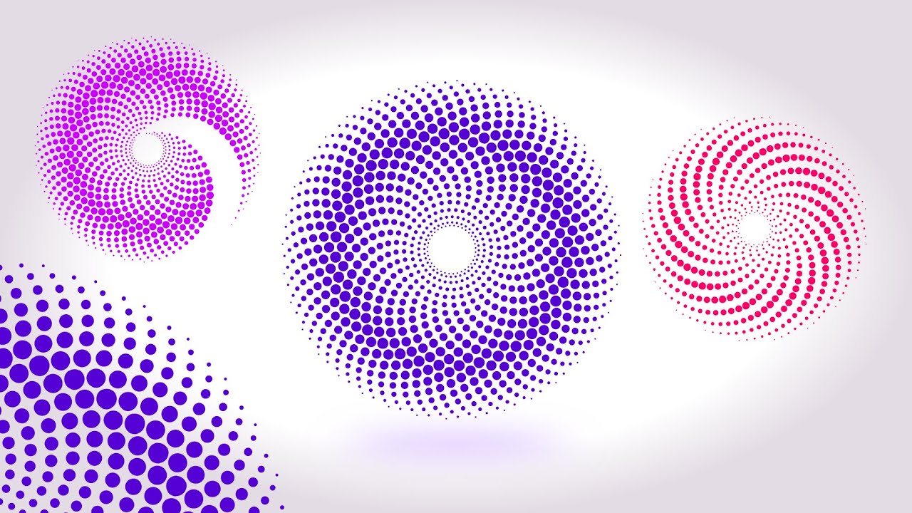 halftone design in Inkscape for beginners